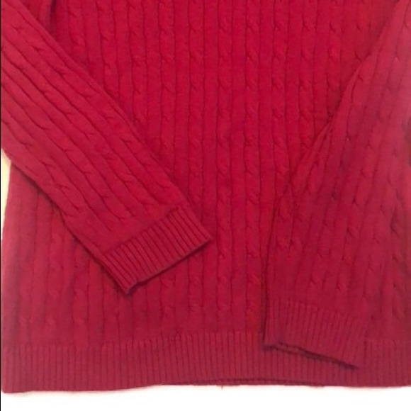 Ann Taylor Loft Cable Knit Sweater - Picture 3 of 5